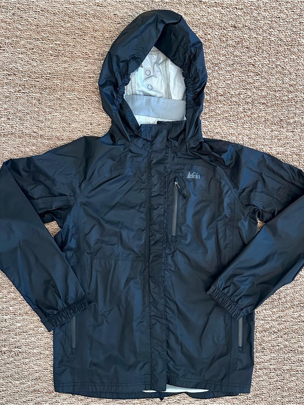 REI Boys Rain and Wind Jacket L 14/16